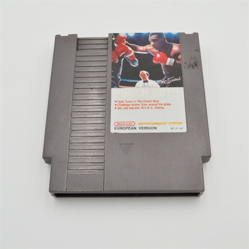 Mike Tysons Punch-Out - NES-EEC - NES Spil (B Grade) (Genbrug)